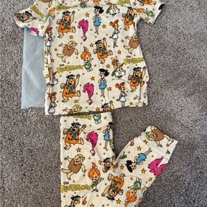 Flintstones Bamboo Pjs